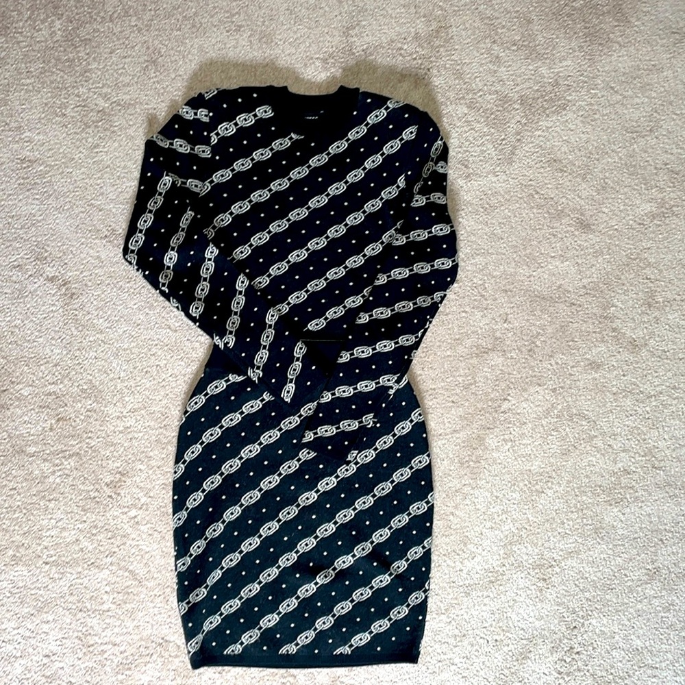 Express Women’s Two Piece Set Sweater Top & Bottom Sz S EUC